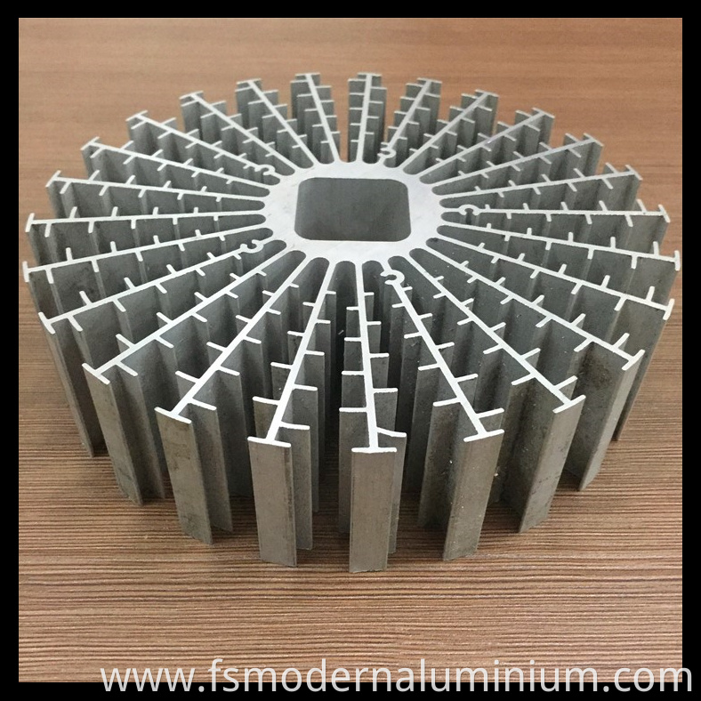 Aluminium Heatsink